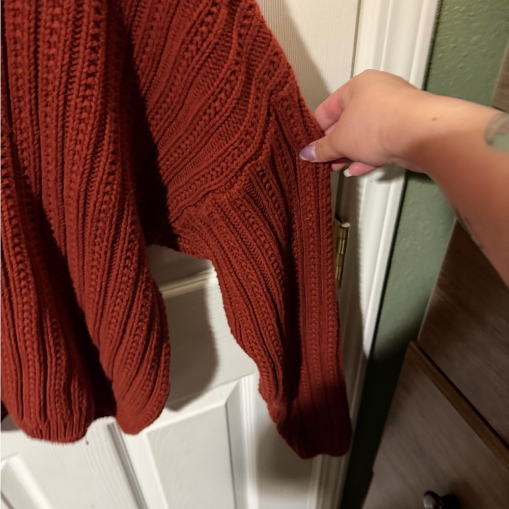 ❣️❄️Universal Thread Ribbed Knit Sweater - Thick - Picture 3 of 5